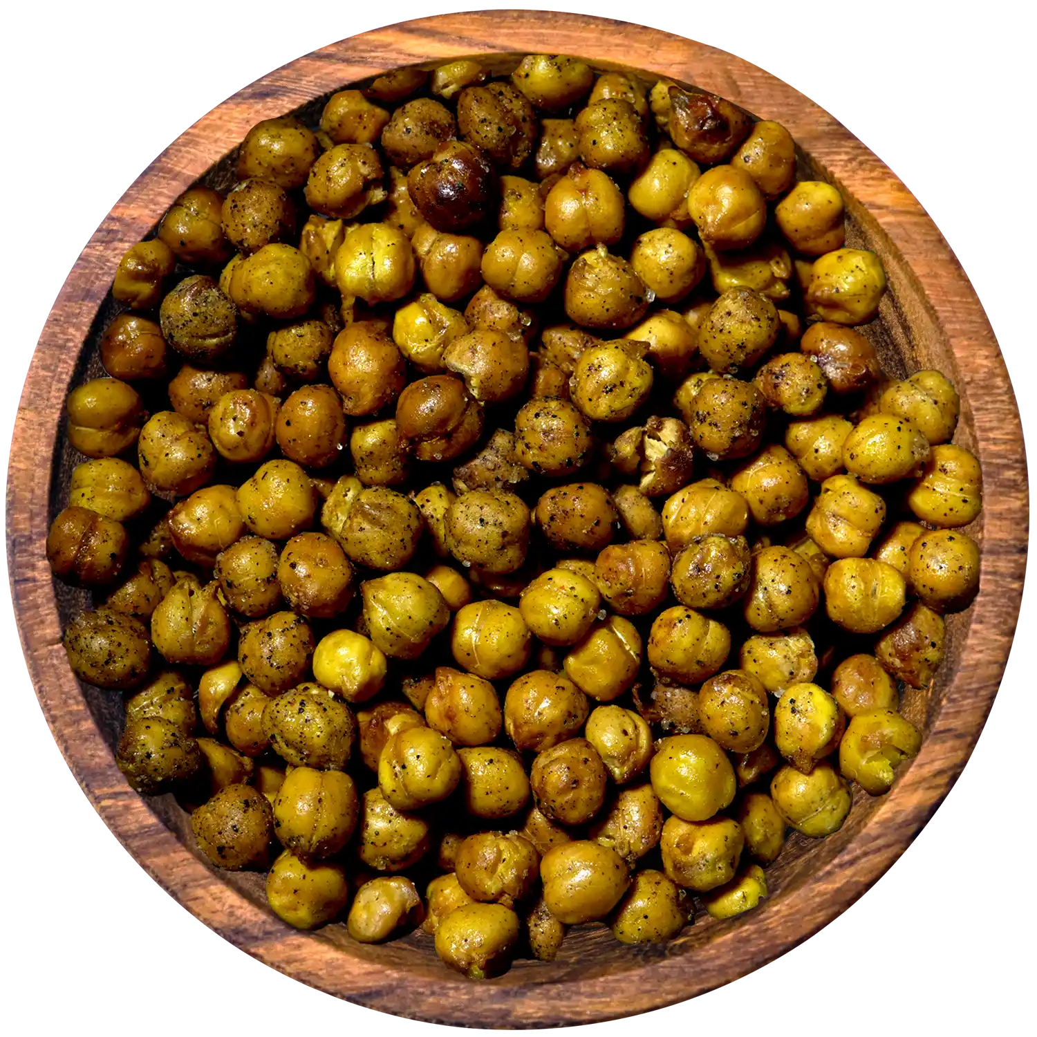 BIO Kichererbsen geröstet, Salt & Pepper