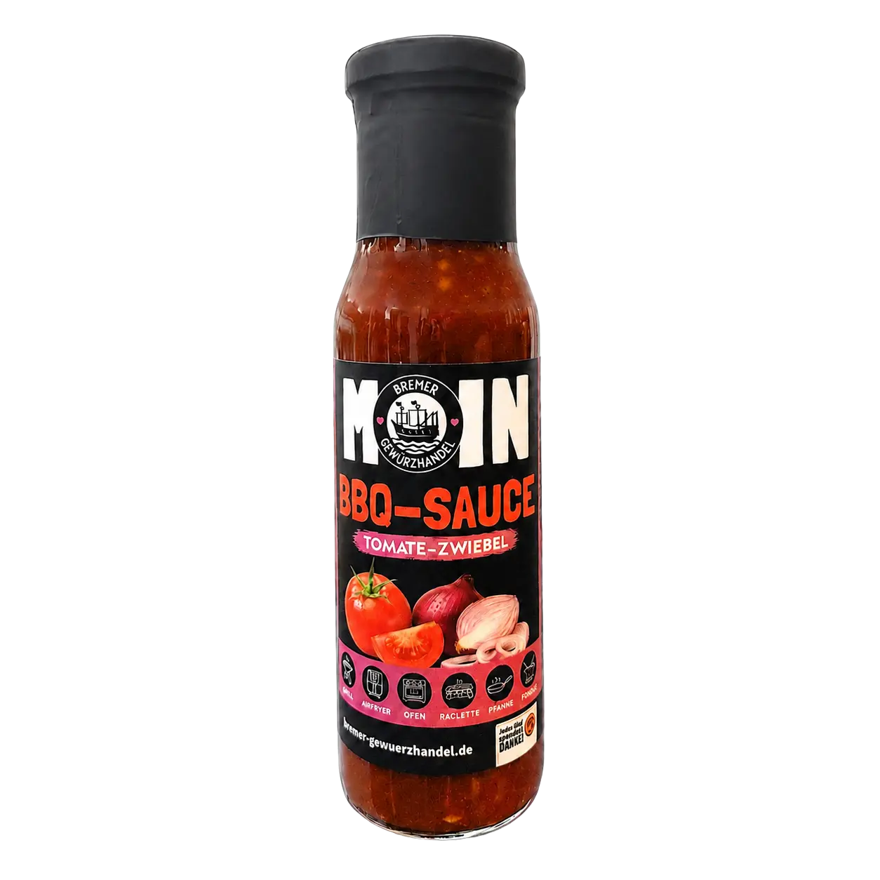BBQ Sauce Tomate & Zwiebel