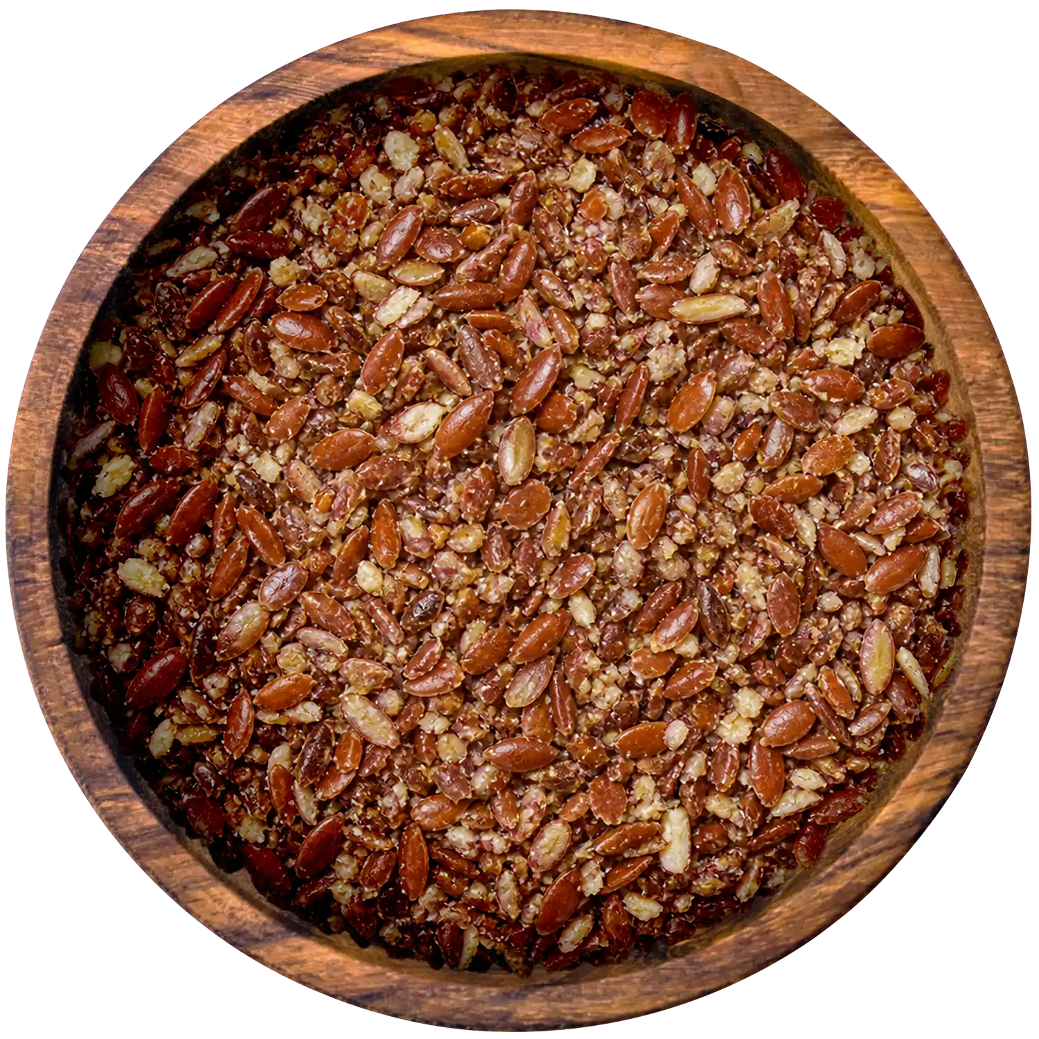 Leinsamen BIO, geschrotet