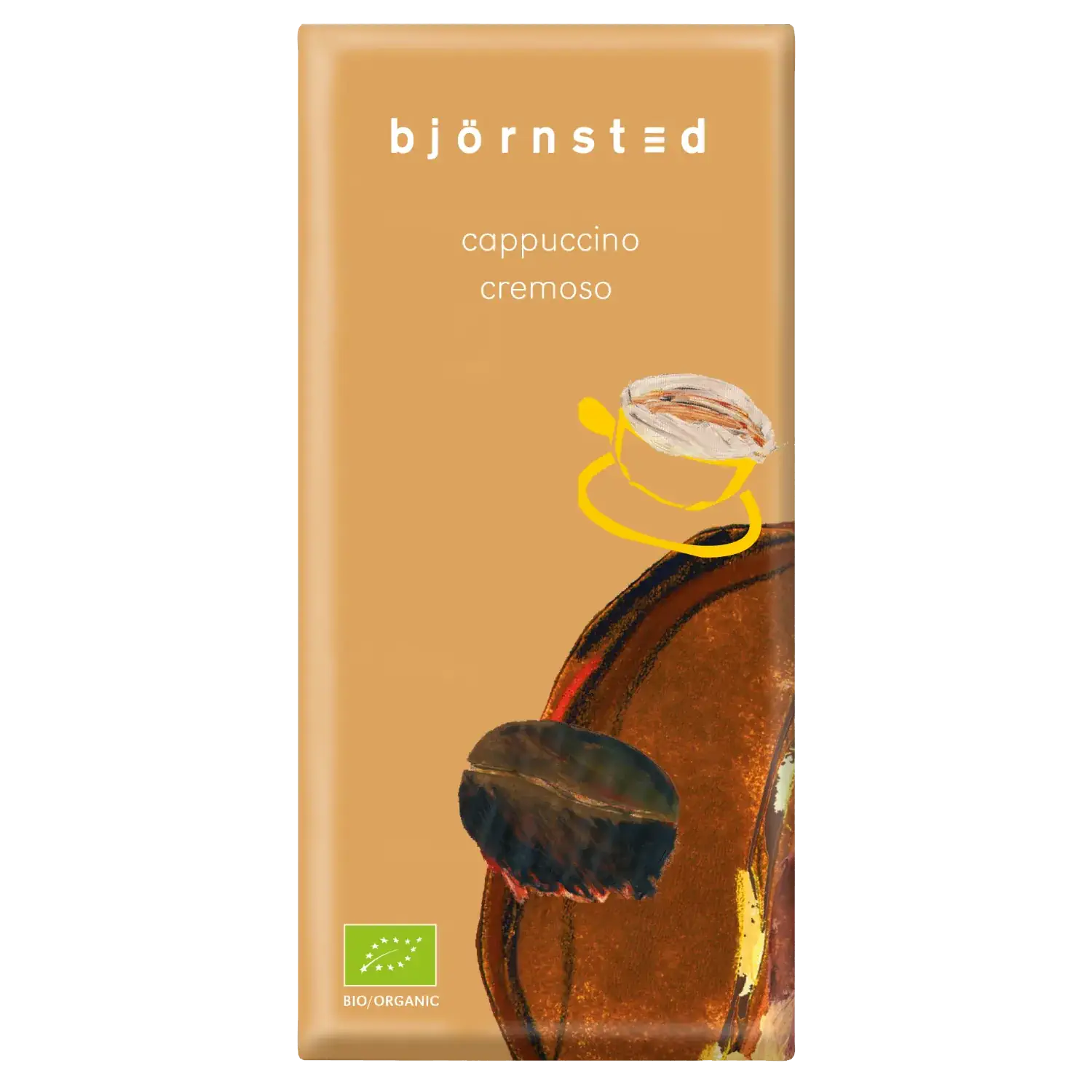 Björnsted Bio Cappuccino Cremoso Schokolade Bio-Schokolade „Cappuccino Cremoso“ von Bjoernsted