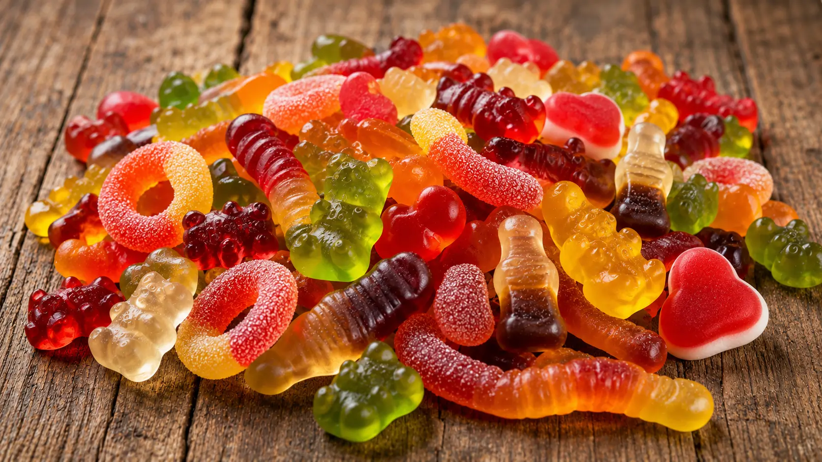 Kategorie Fruchtgummi Weingummi Moodbild