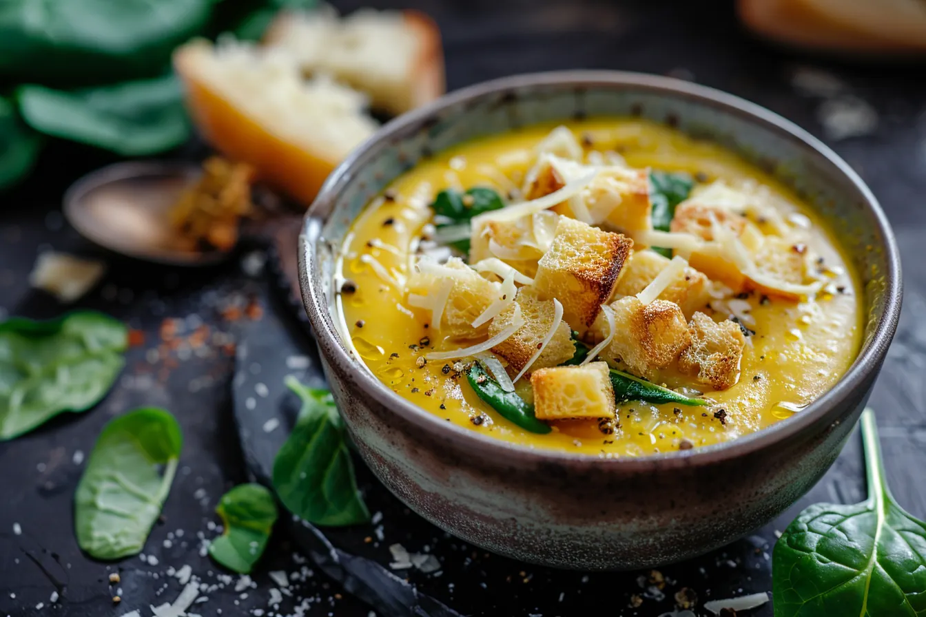 Zucchinisuppe Zucchinisuppe