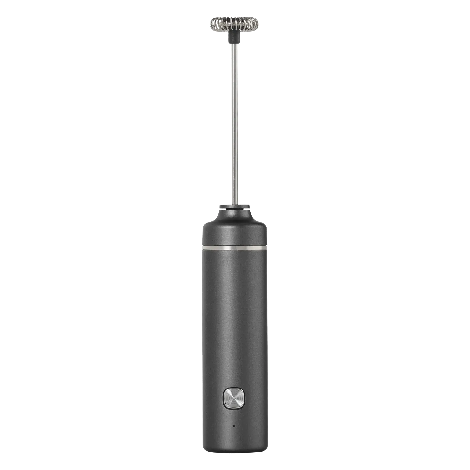 AdHoc Elektr. Milch-/Saucenaufschäumer Moro, 20,8 cm, Kunststoff/Edelstahl, dark grey
