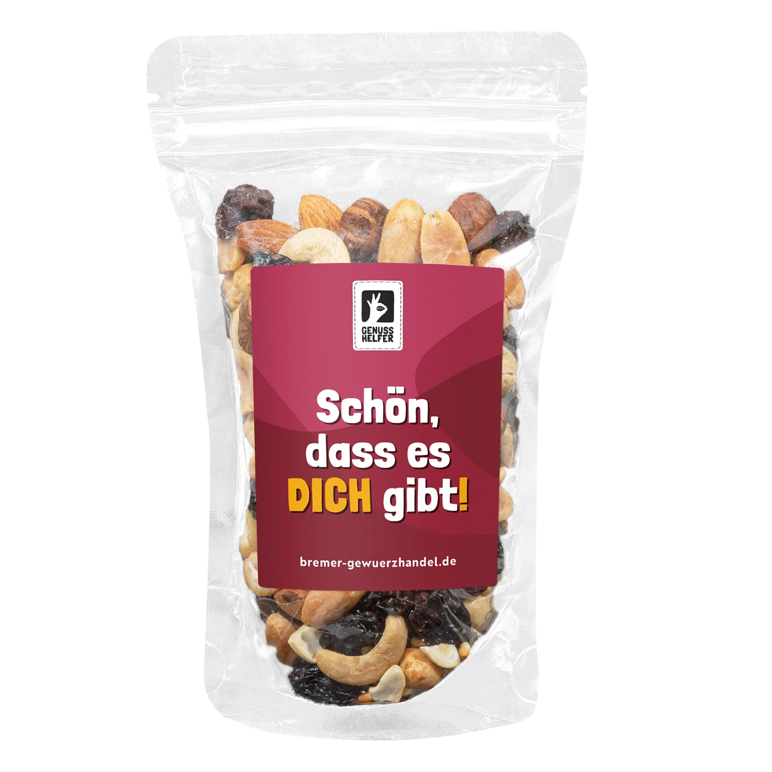 GeNUSSmischung - Schön, dass es dich gibt!