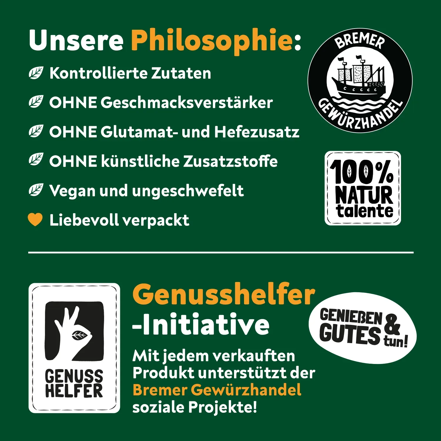 Pilzbrühe, Streuwürze BIO, gemahlen