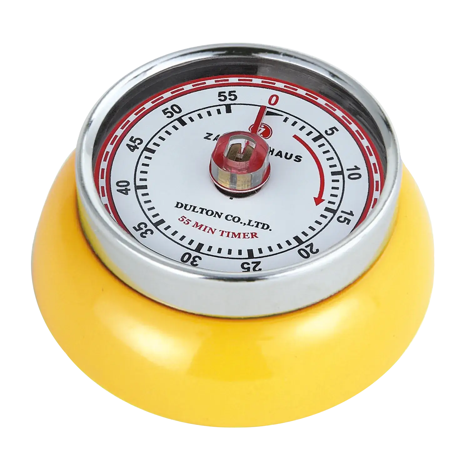 Zassenhaus Küchentimer / Eieruhr retro, gelb Küchentimer „Retro“ von Zassenhaus in Gelb