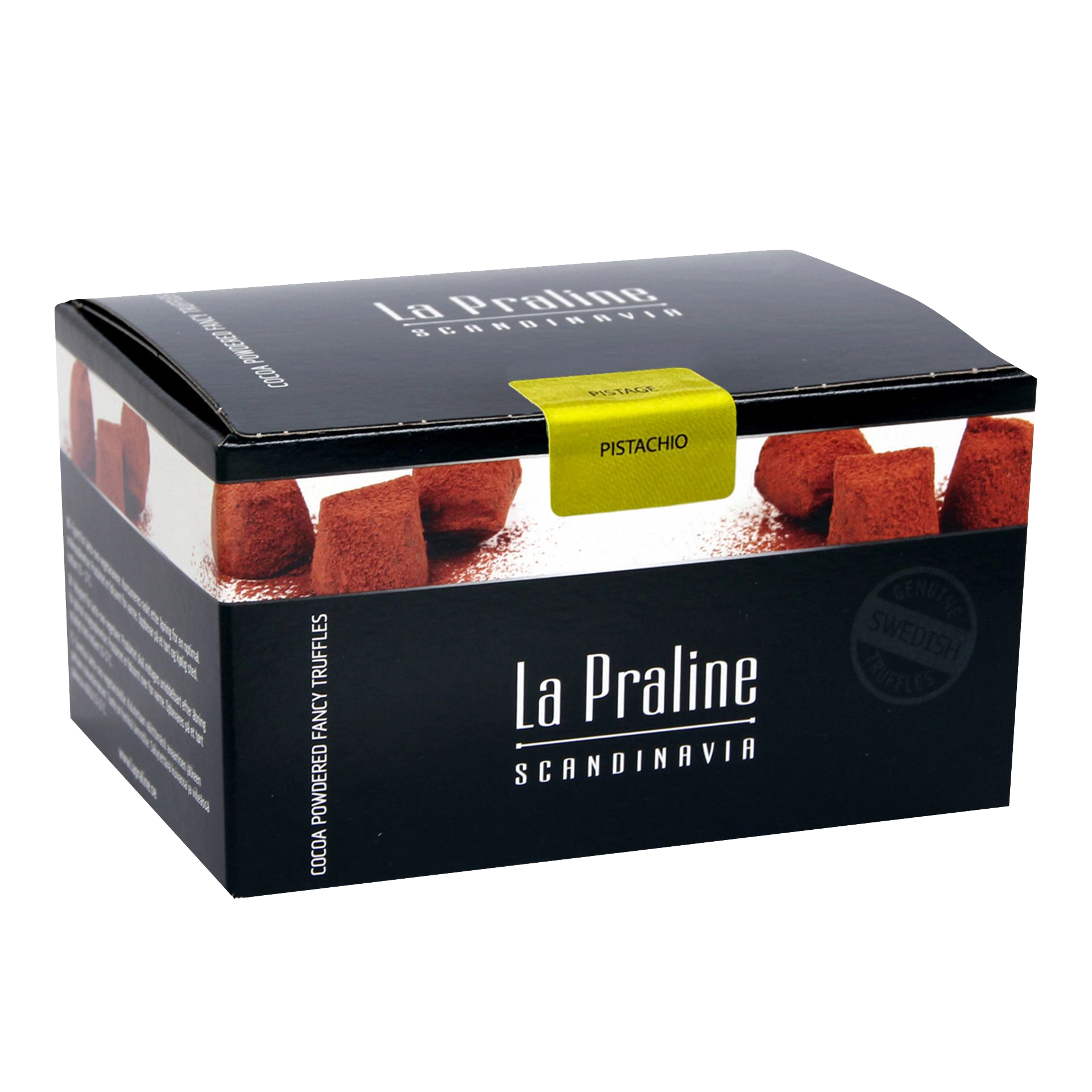 La Praline Chocolate Truffles Pistacchio