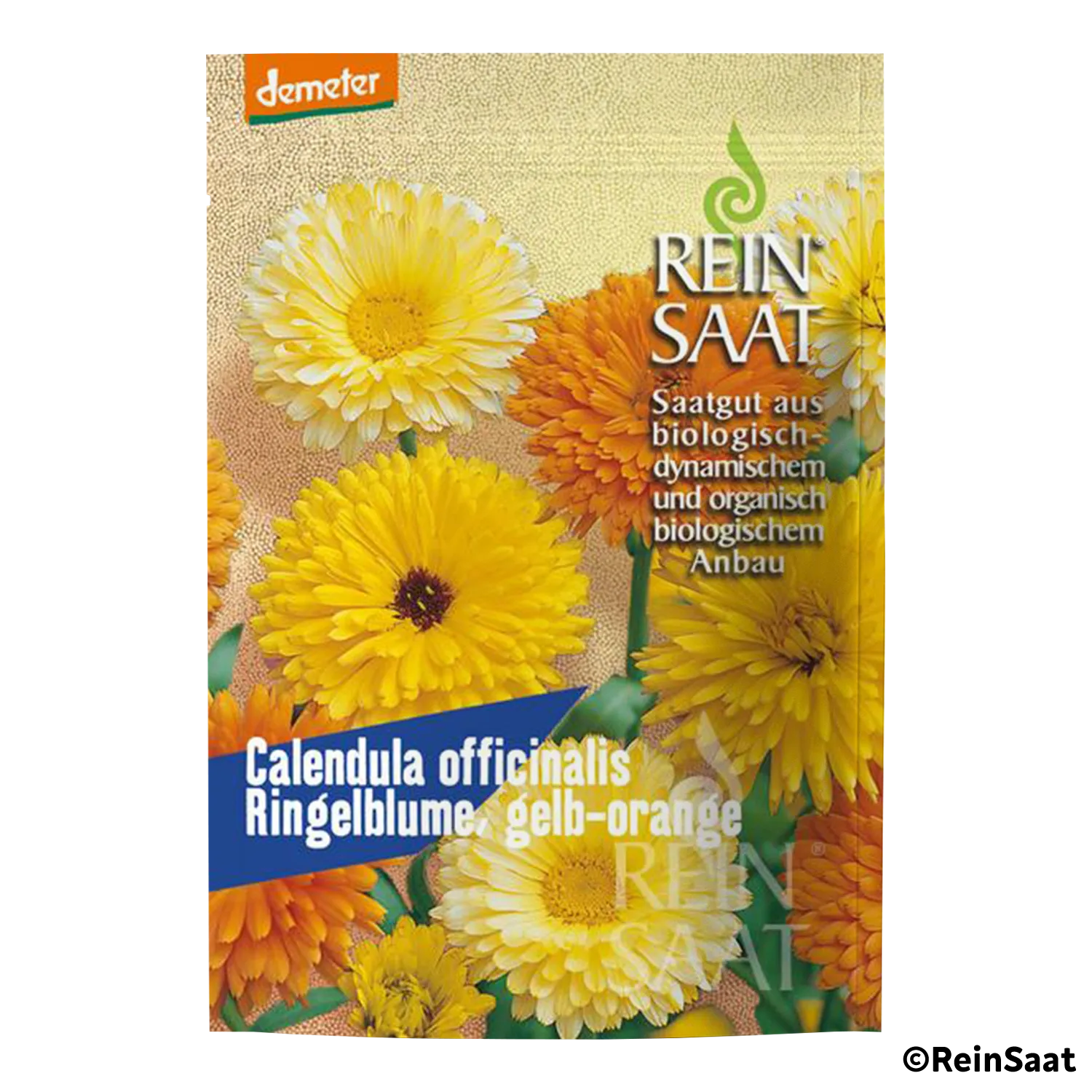 Saatgut Ringelblume, gelb/orange Saatgut Ringelblume, gelb/orange