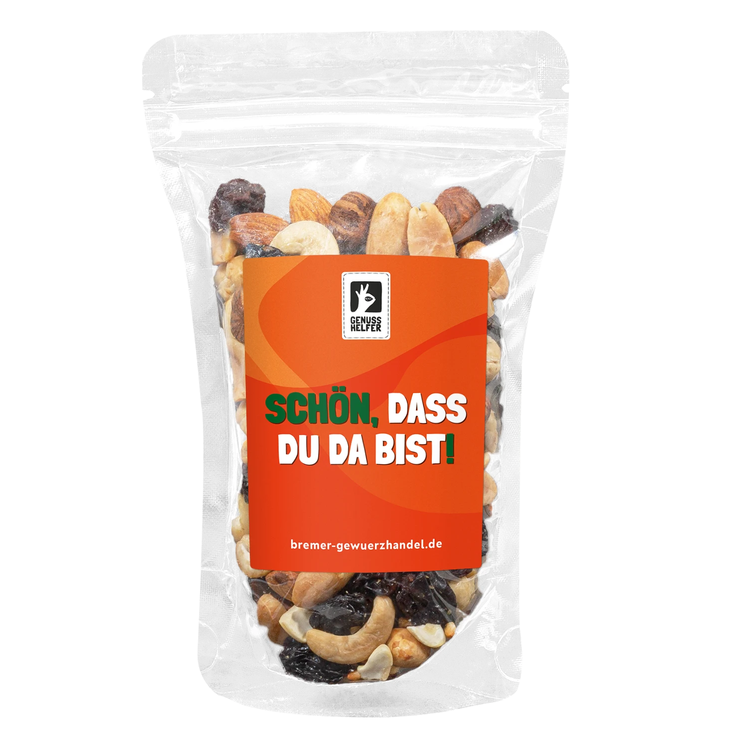 GeNUSSmischung - Schön, dass du da bist!