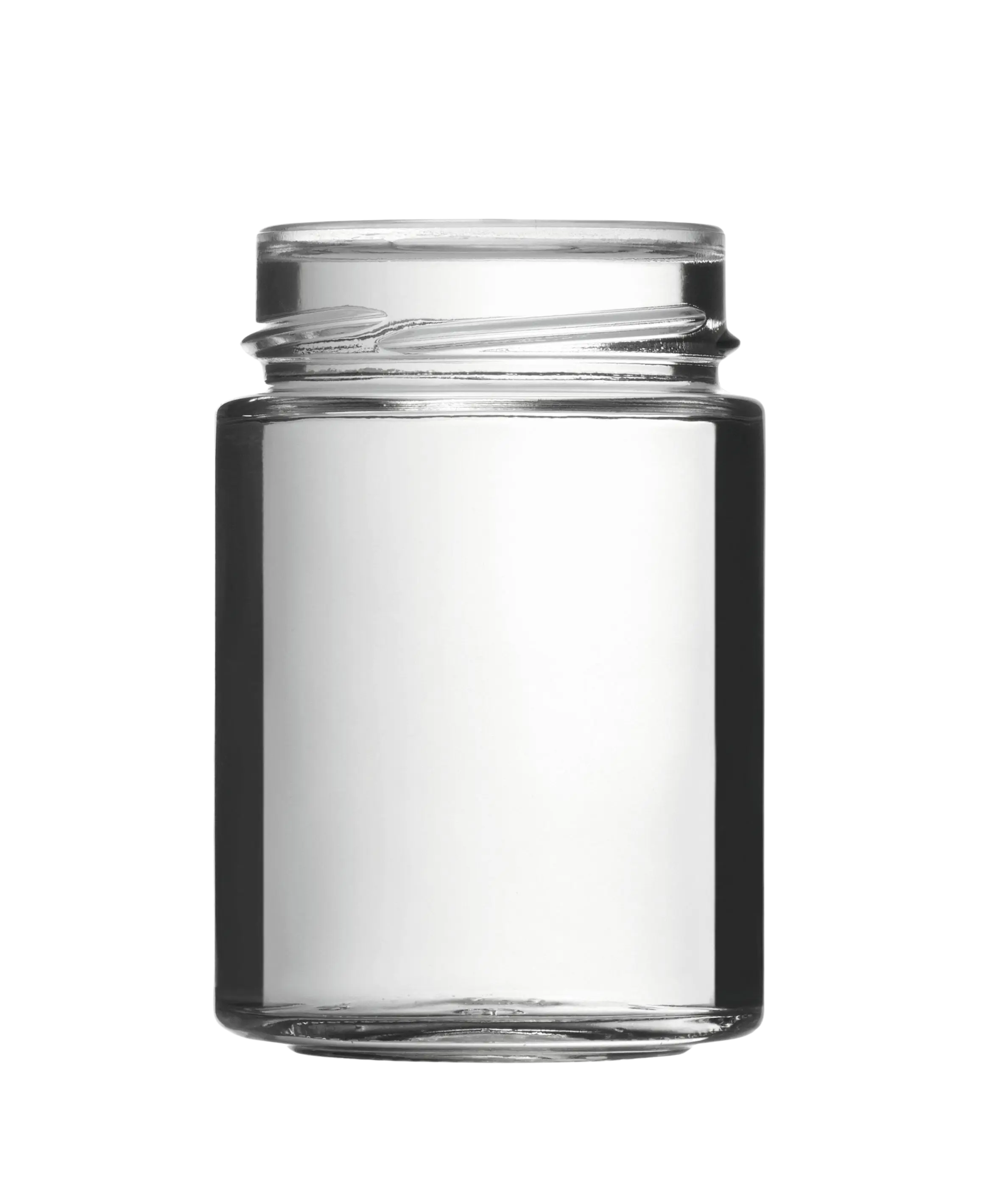 FACTUM Schraubglas mit Deckel 192ml Weißglas,, 6er-Set