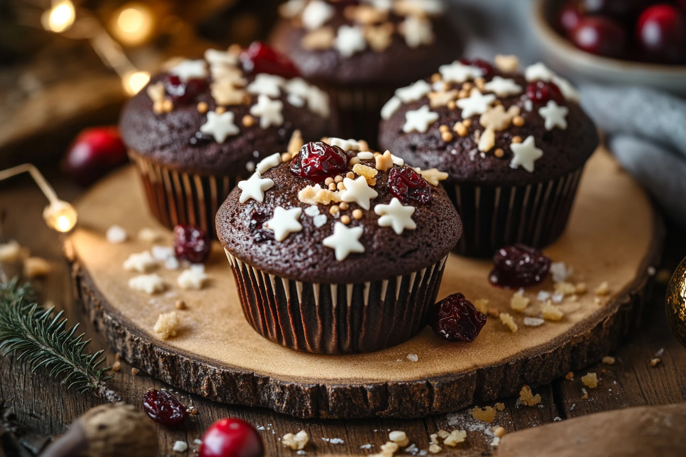 Weihnachtsmuffins Weihnachtsmuffins