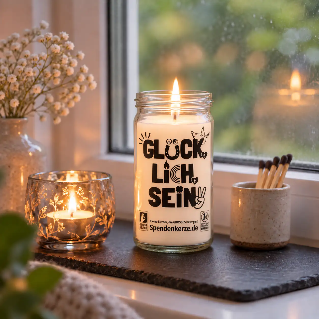 Moodbild Spendenkerze Produktseiten Kerzen 1:1