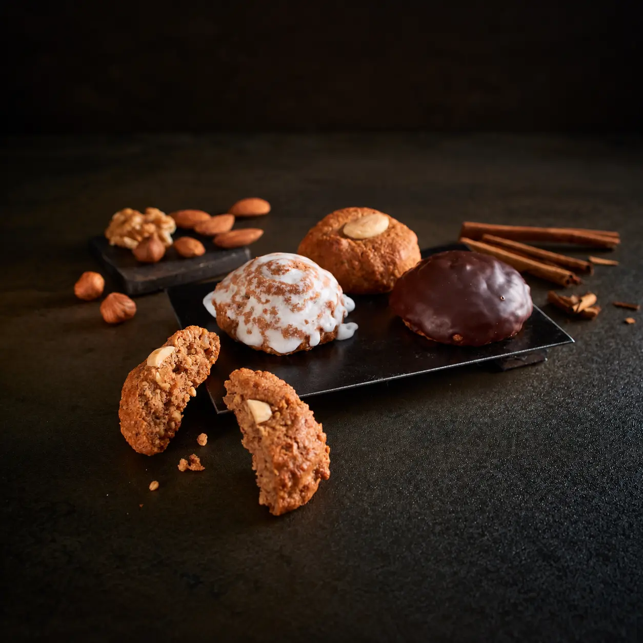 Elisenlebkuchen Mini Original, 3 Stk., 75g