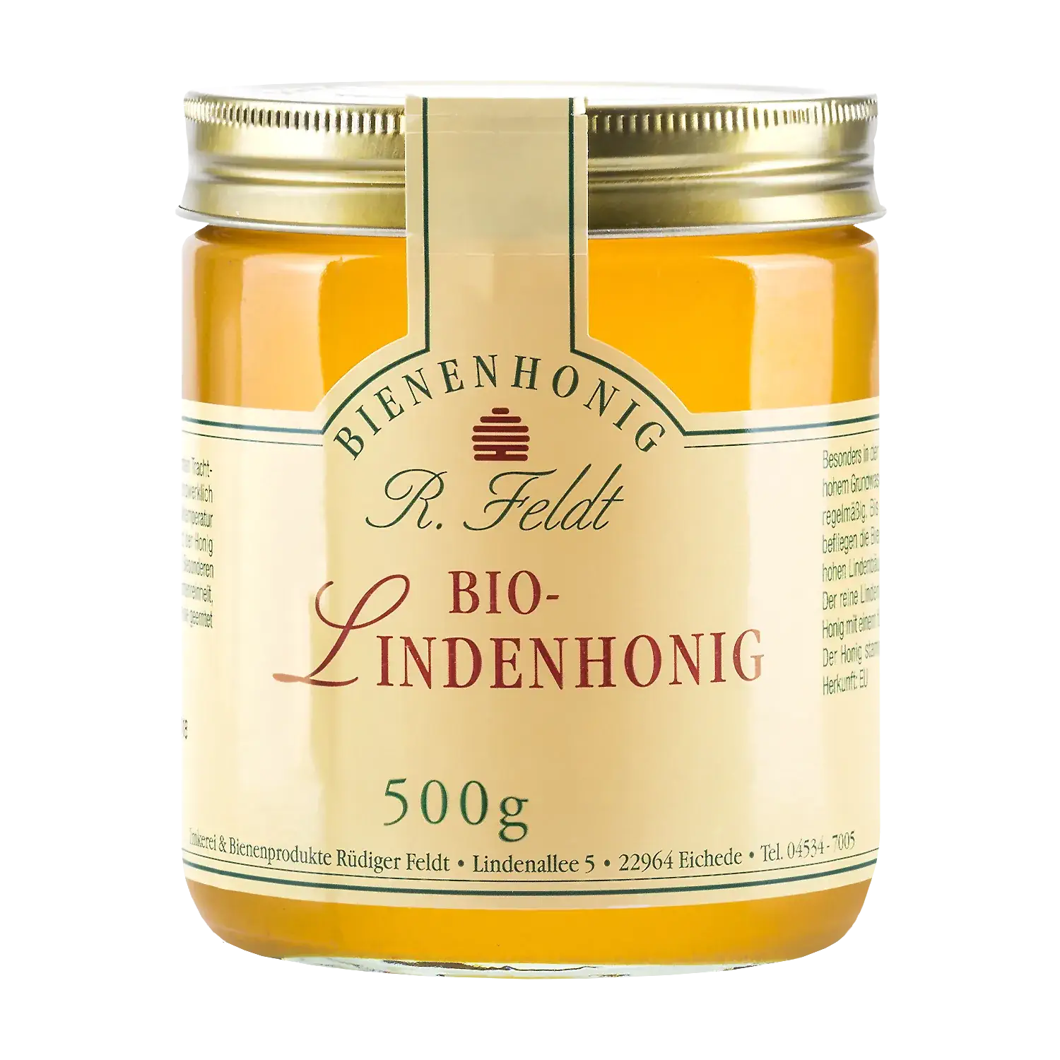 Lindenhonig BIO Lindenhonig (Bio) im Glas