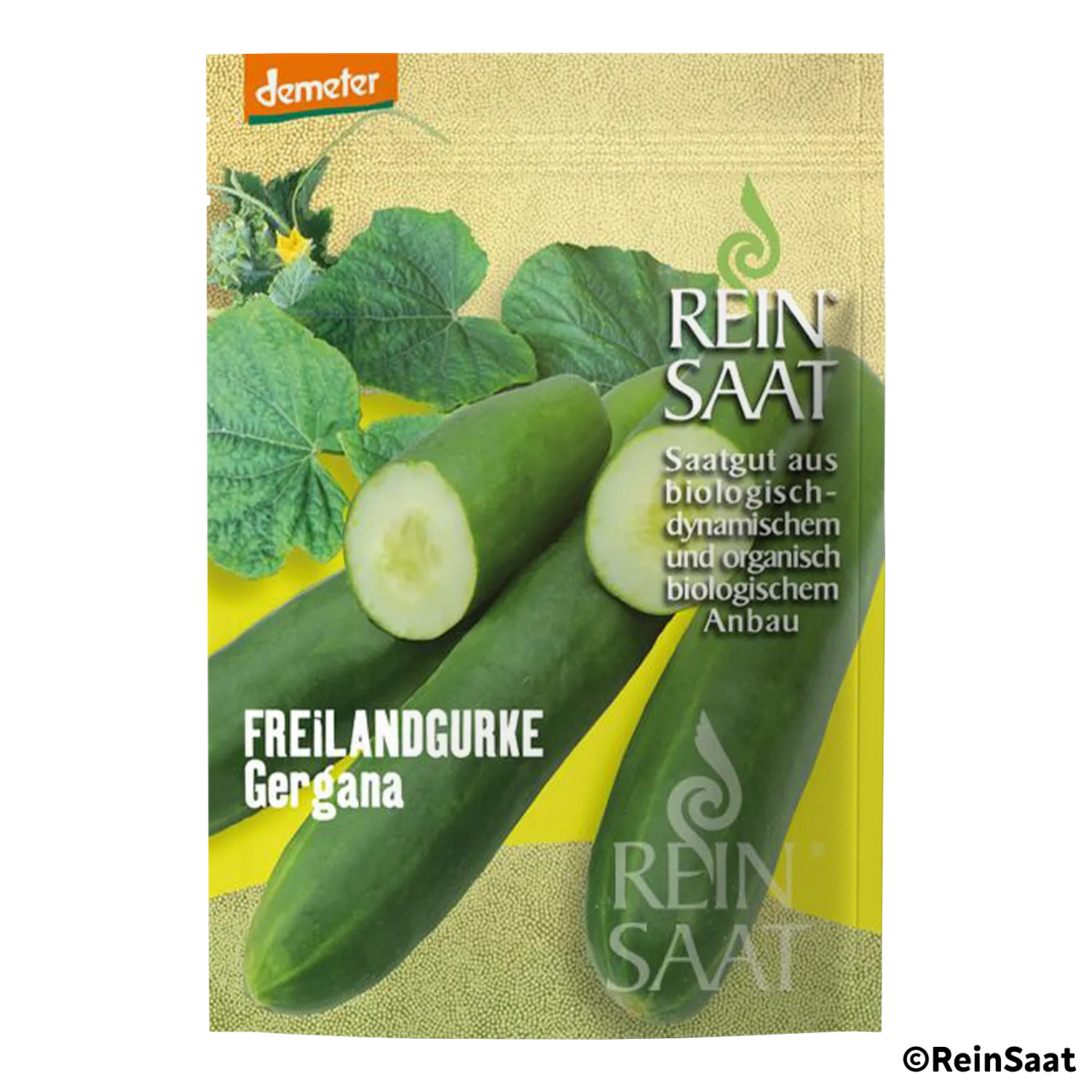 Saatgut Freilandgurke "Gergana" Saatgut Freilandgurke "Gergana"