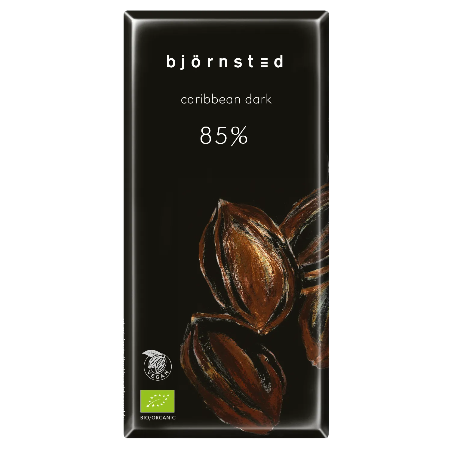 Björnsted Bio Dark 85% Feine Bitter Schokolade