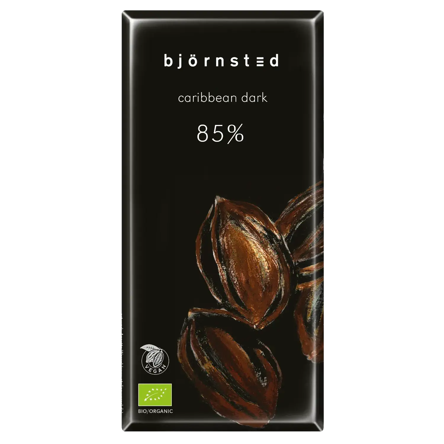 85 % Bitterschokolade „Feine Bitter“ von Bjoernsted