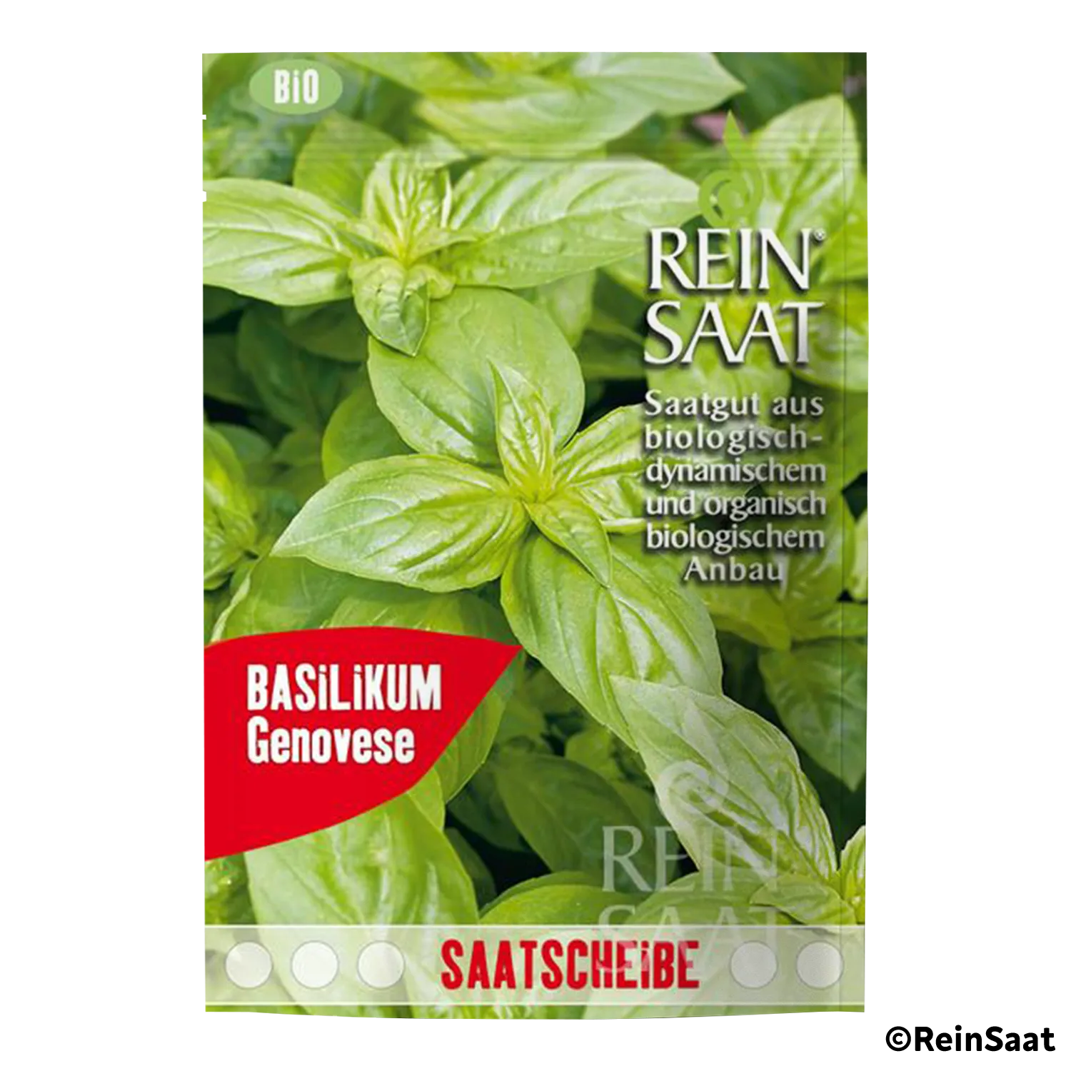 Saatgut Basilikum Genovese Saatgut Basilikum Genovese