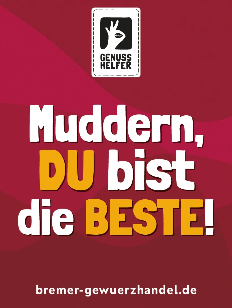 GeNUSSmischung - Muddern, Du bist die Beste!