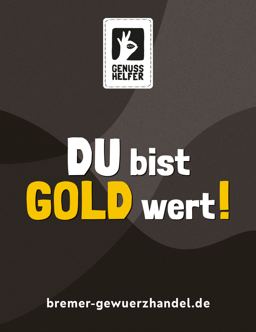 GeNUSSmischung - Gold wert