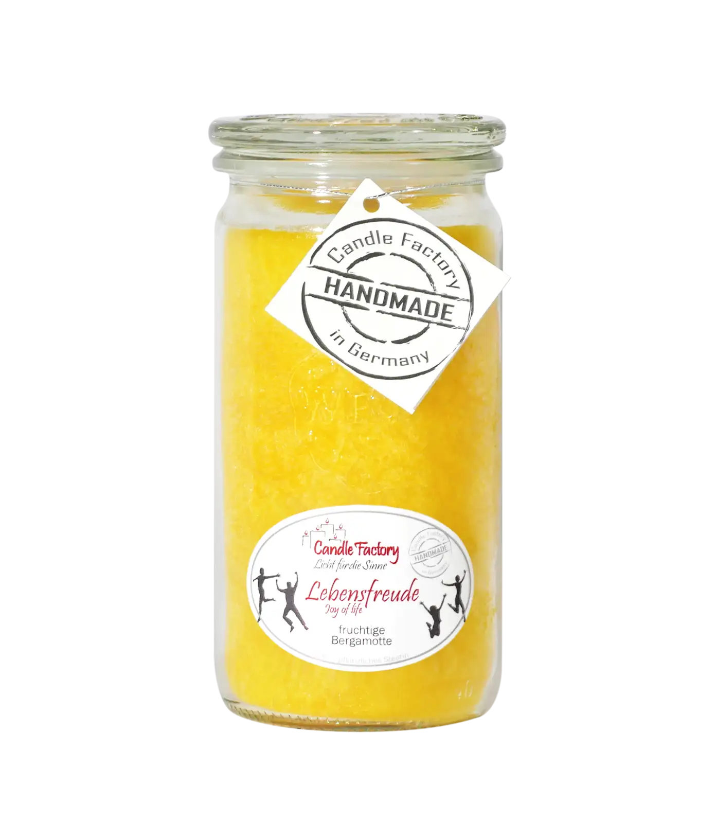 Spendenkerze Lebensfreude