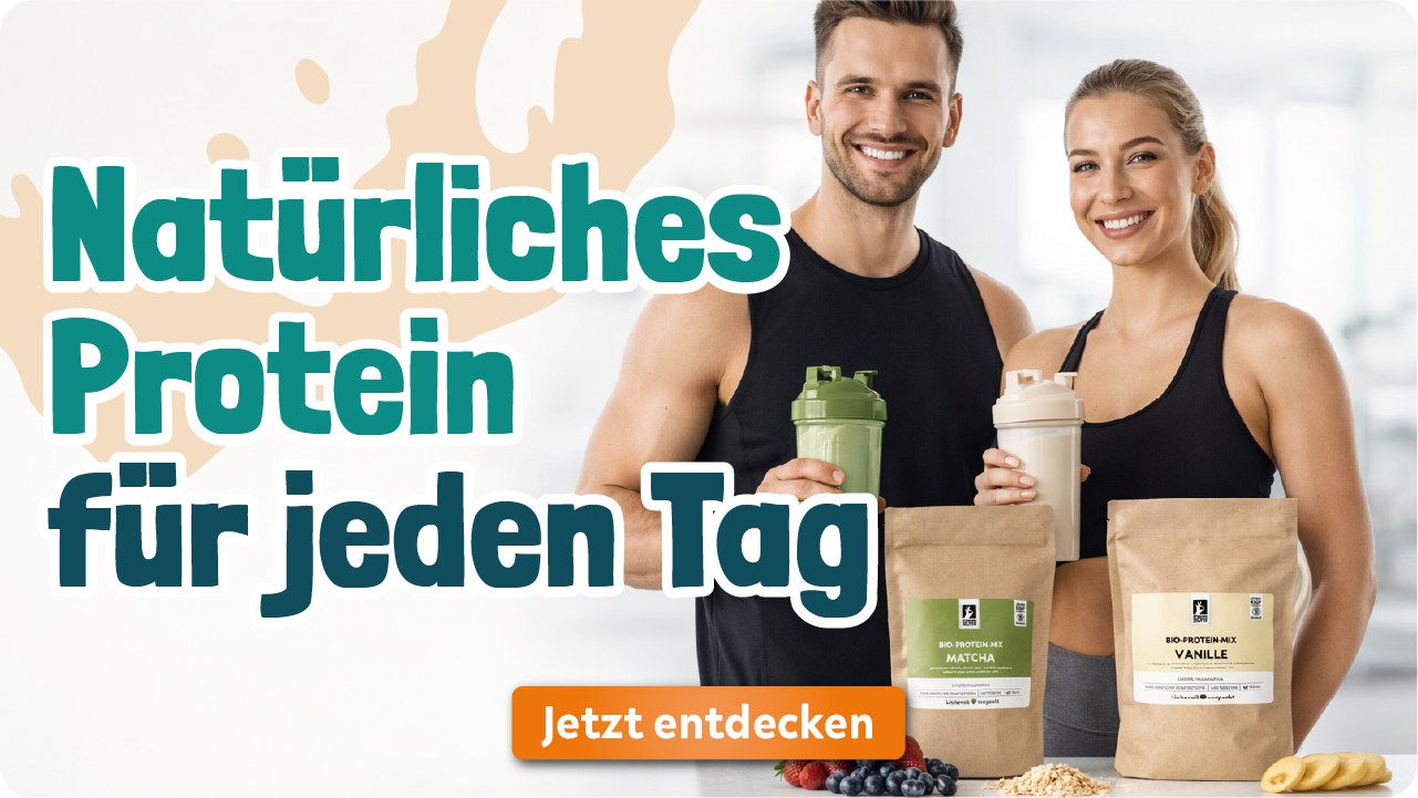 Proteinpulver Aktionsbox