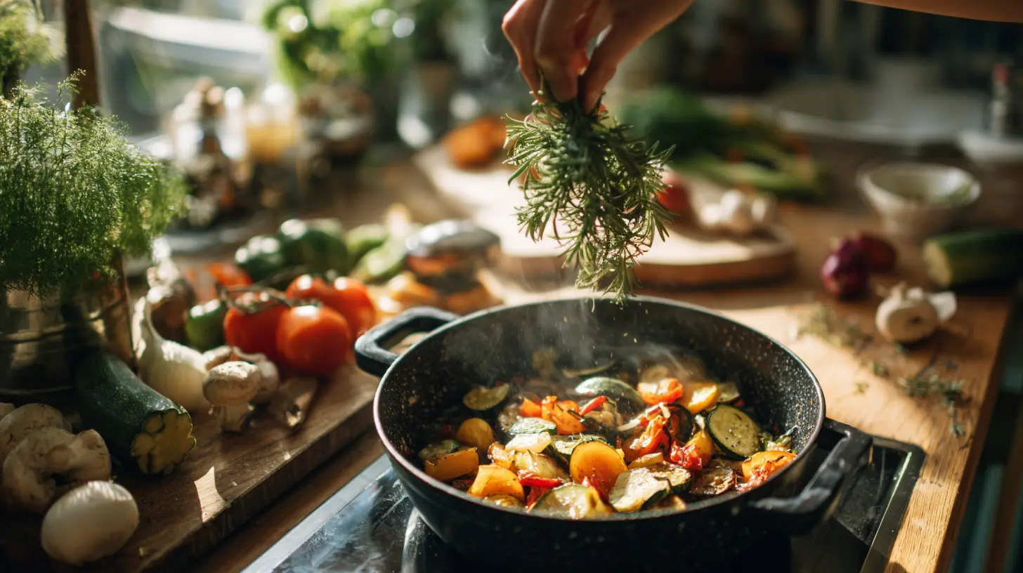 Ratgeber Länderküche Frankreich Kochen Moodbild