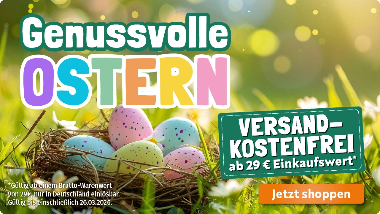 Genussvoll Ostern versandkostenfrei Aktionsbox