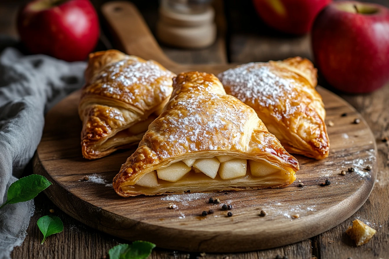 Apfeltaschen Apfeltaschen