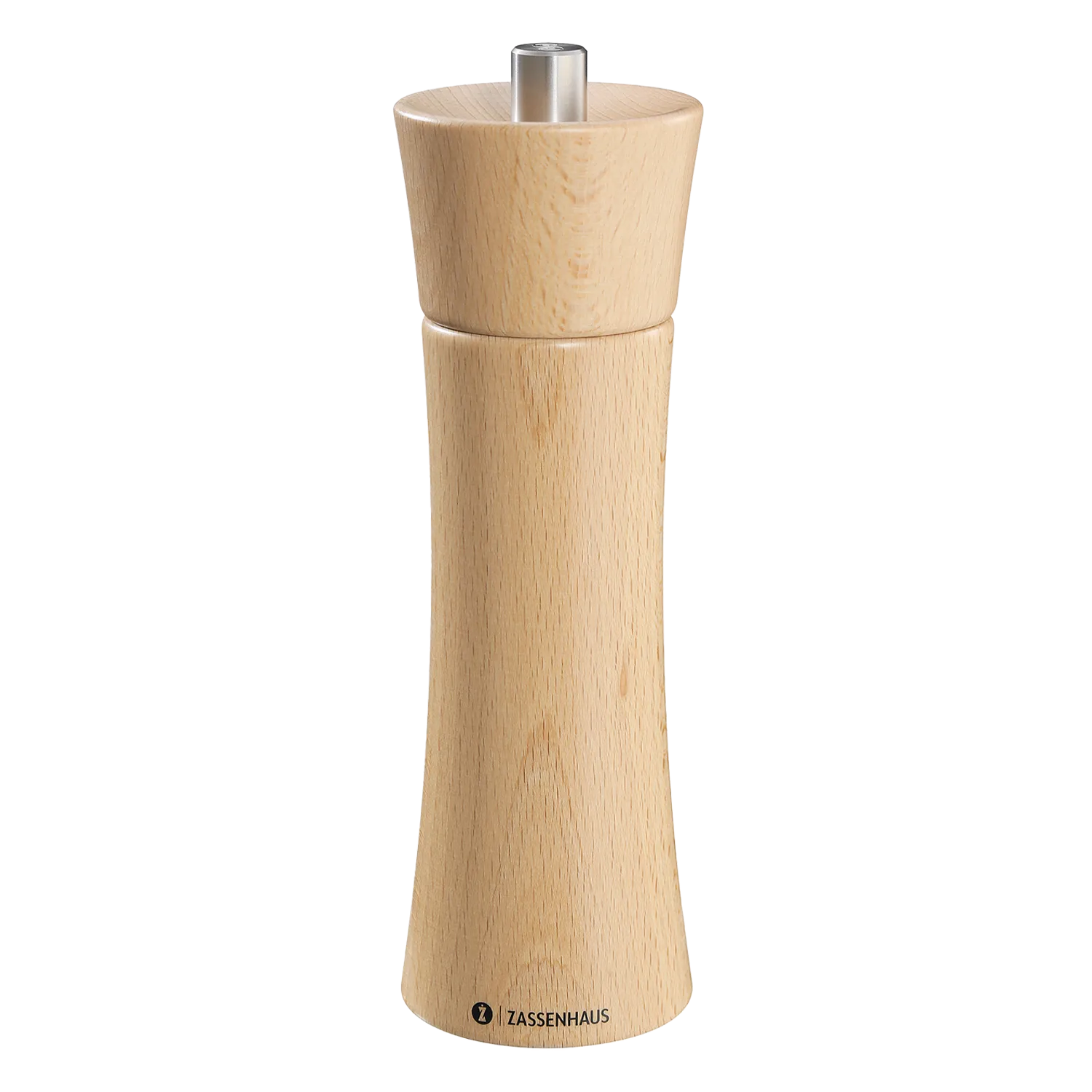 Zassenhaus Salzmühle Frankfurt, 18 cm, Buchenholz