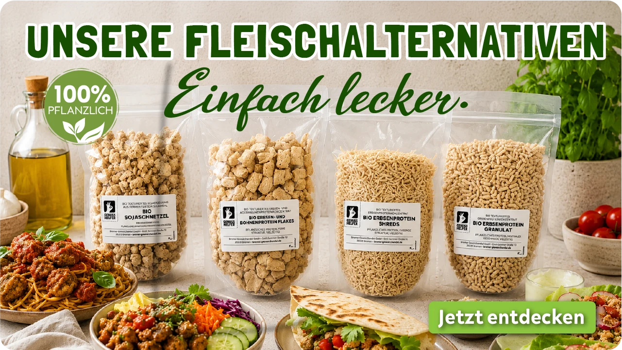 Fleischersatz Fleischalternativen Aktionsbox