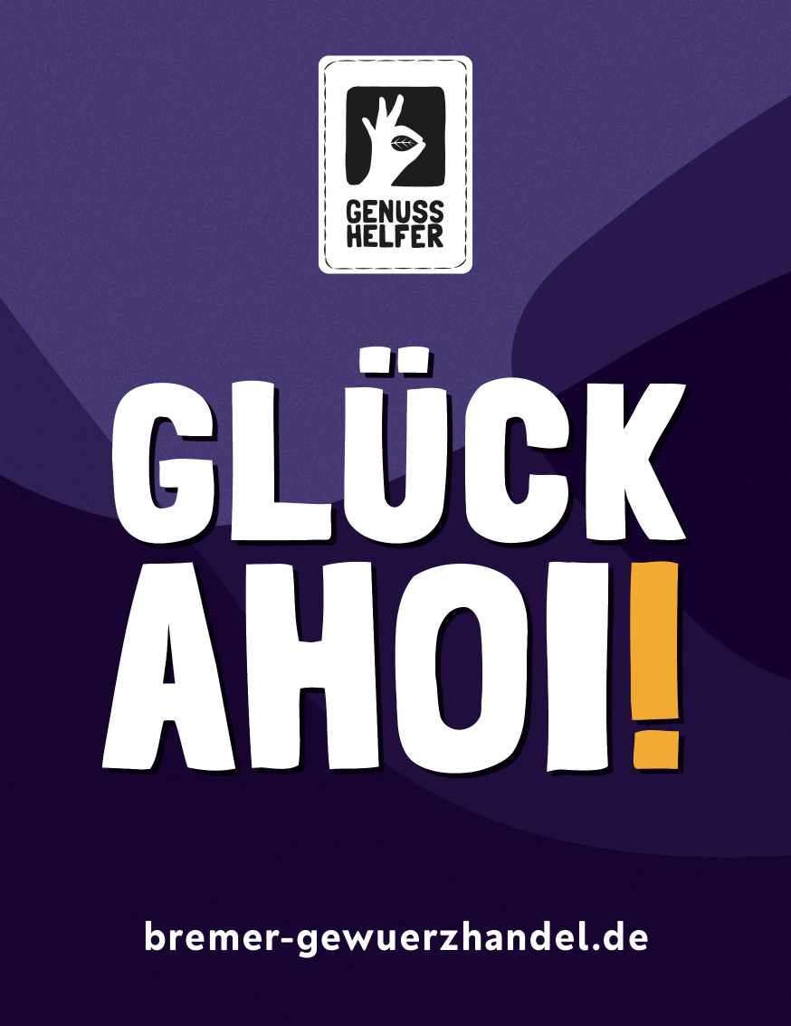 GeNUSSmischung - Glück Ahoi!