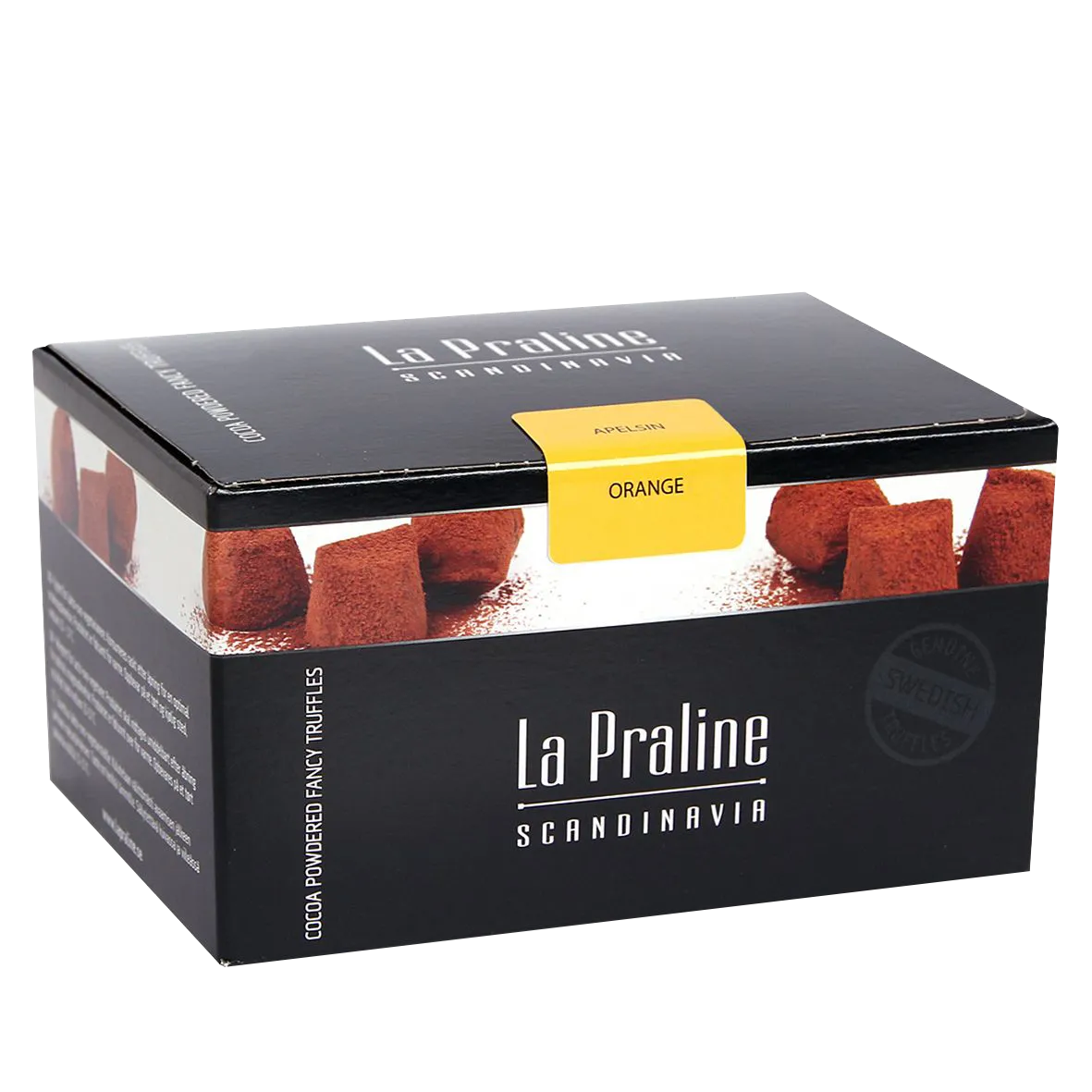 La Praline Chocolate Truffles Orange