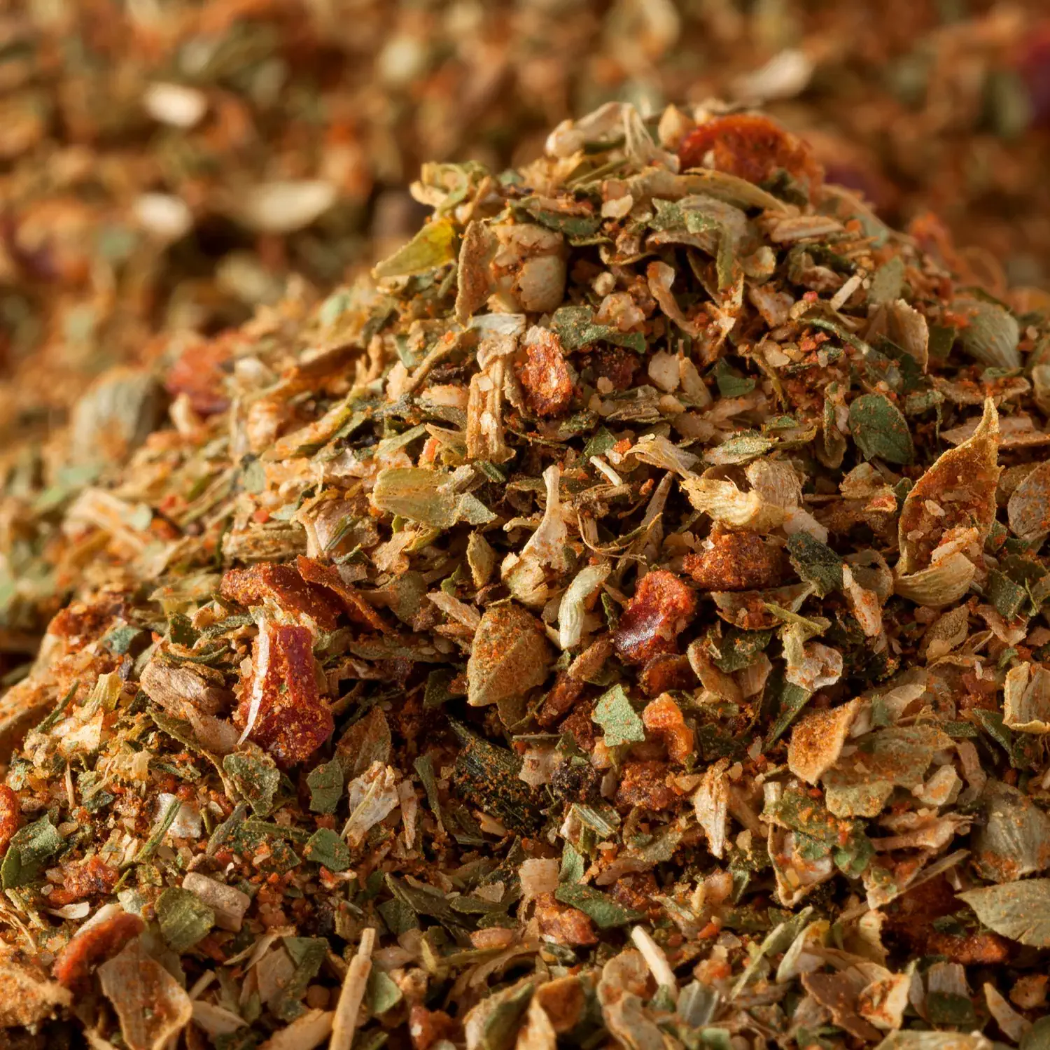 Detailansicht von gemahlenem Gyrosgewürz