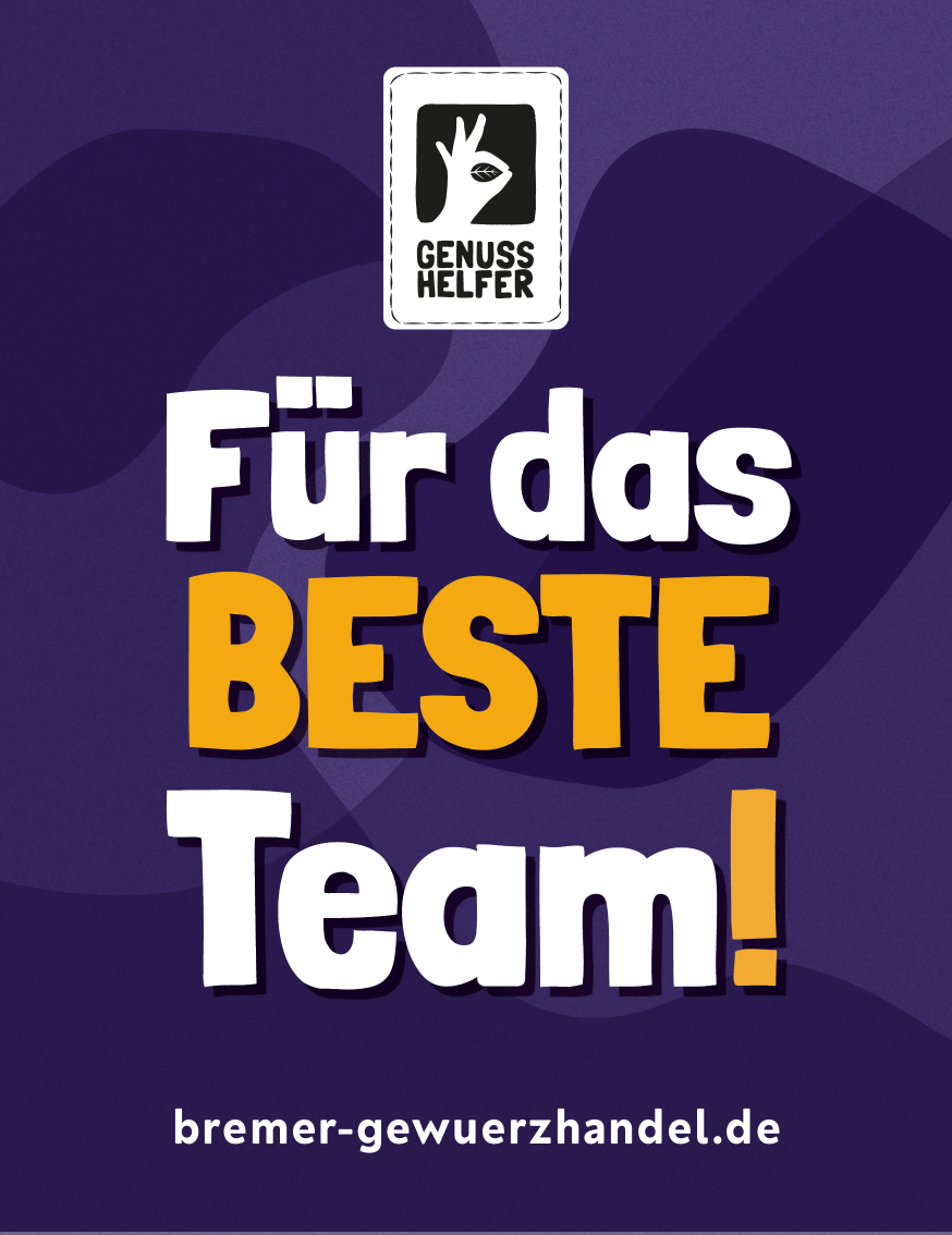 GeNUSSmischung - Bestes Team