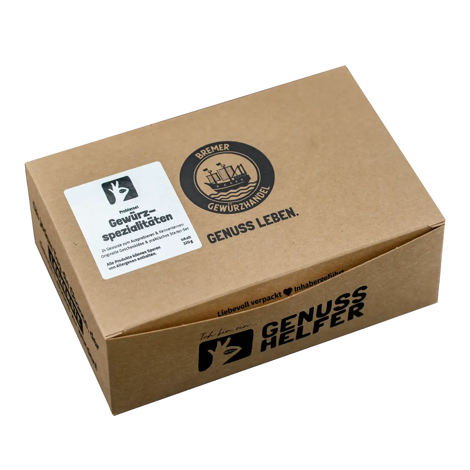Adventskalender-Set Gewürze, 24 Teile, zum Selbstbefüllen Set für einen selbst zu befüllenden Gewürz-Adventskalender
