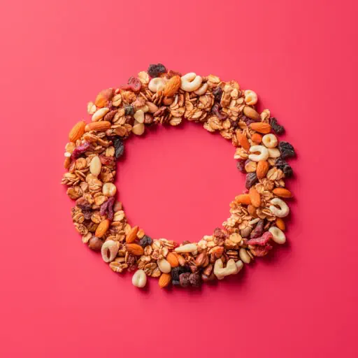 Nuss-Frucht-Mischungen