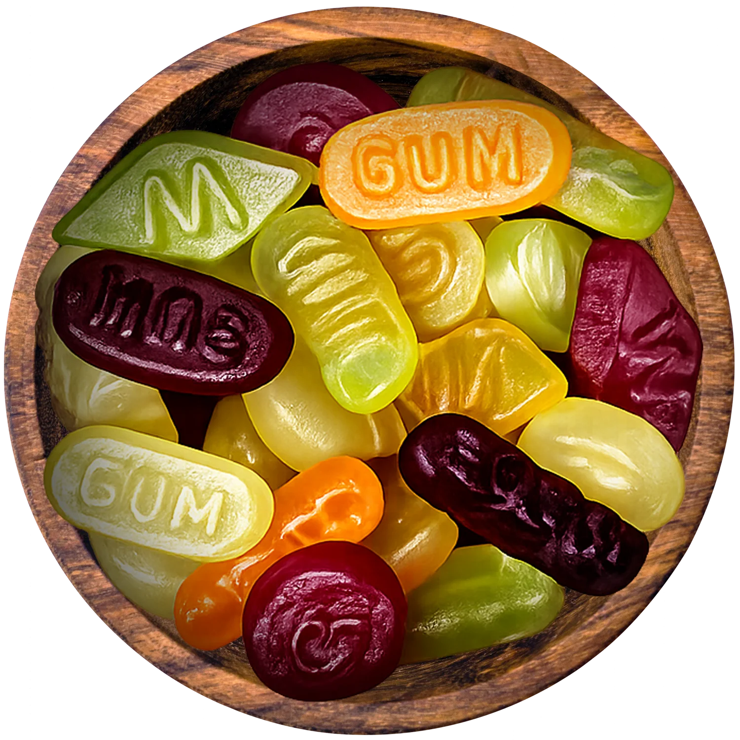 Veggie Weingummi BIO, Fruchtgummi vegan