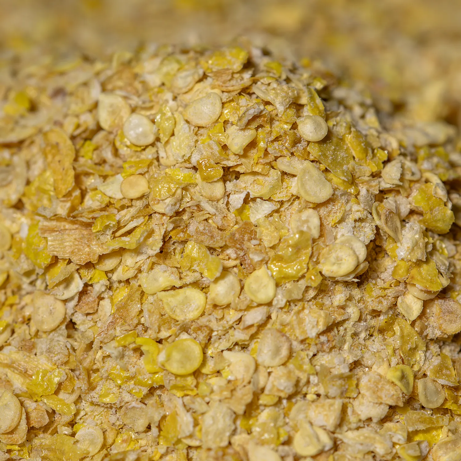 Detailansicht von geschrotetem Amazonas-Chili