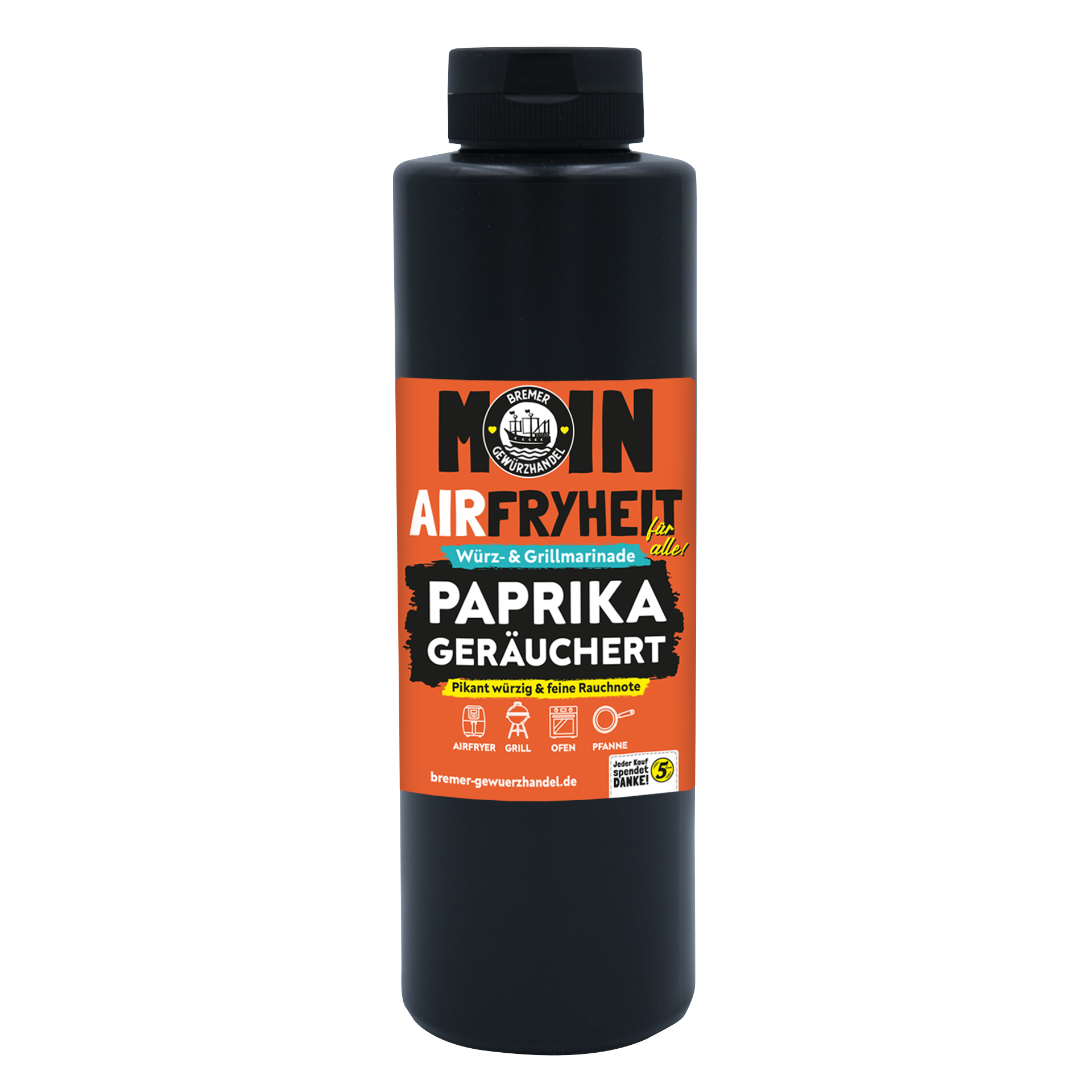 Airfryheit Würz- und Grillmarinade „Paprika geräuchert“
