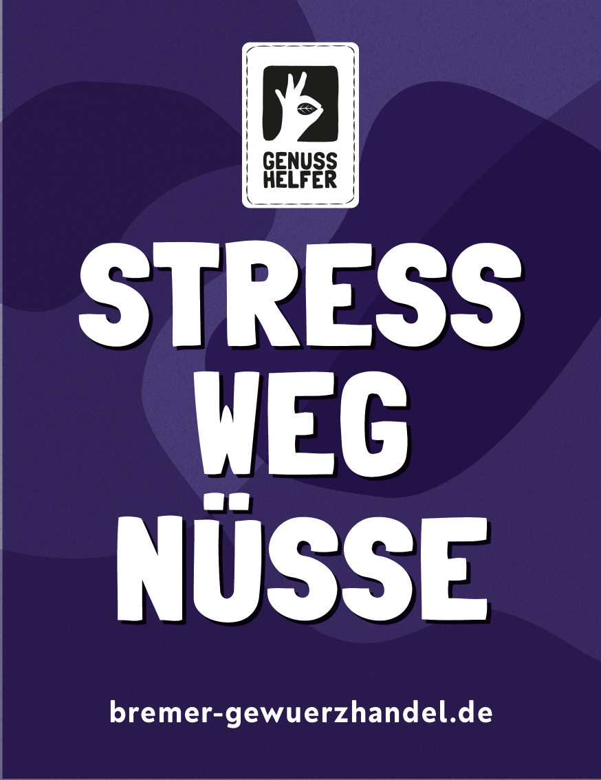 GeNUSSmischung - Stress weg Nüsse