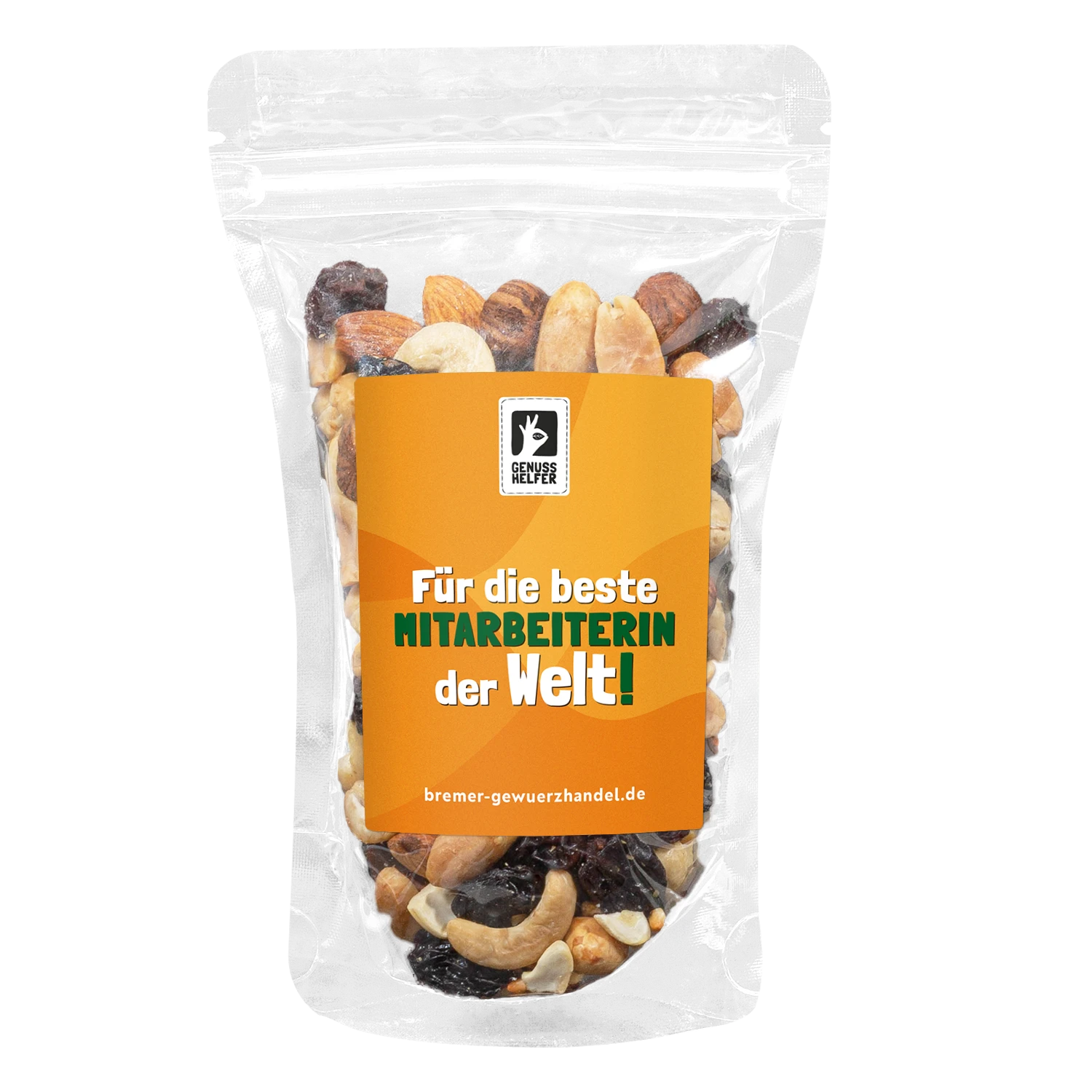 GeNUSSmischung - Beste Mitarbeiterin