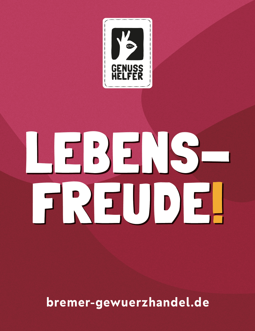 GeNUSSmischung - Lebensfreude