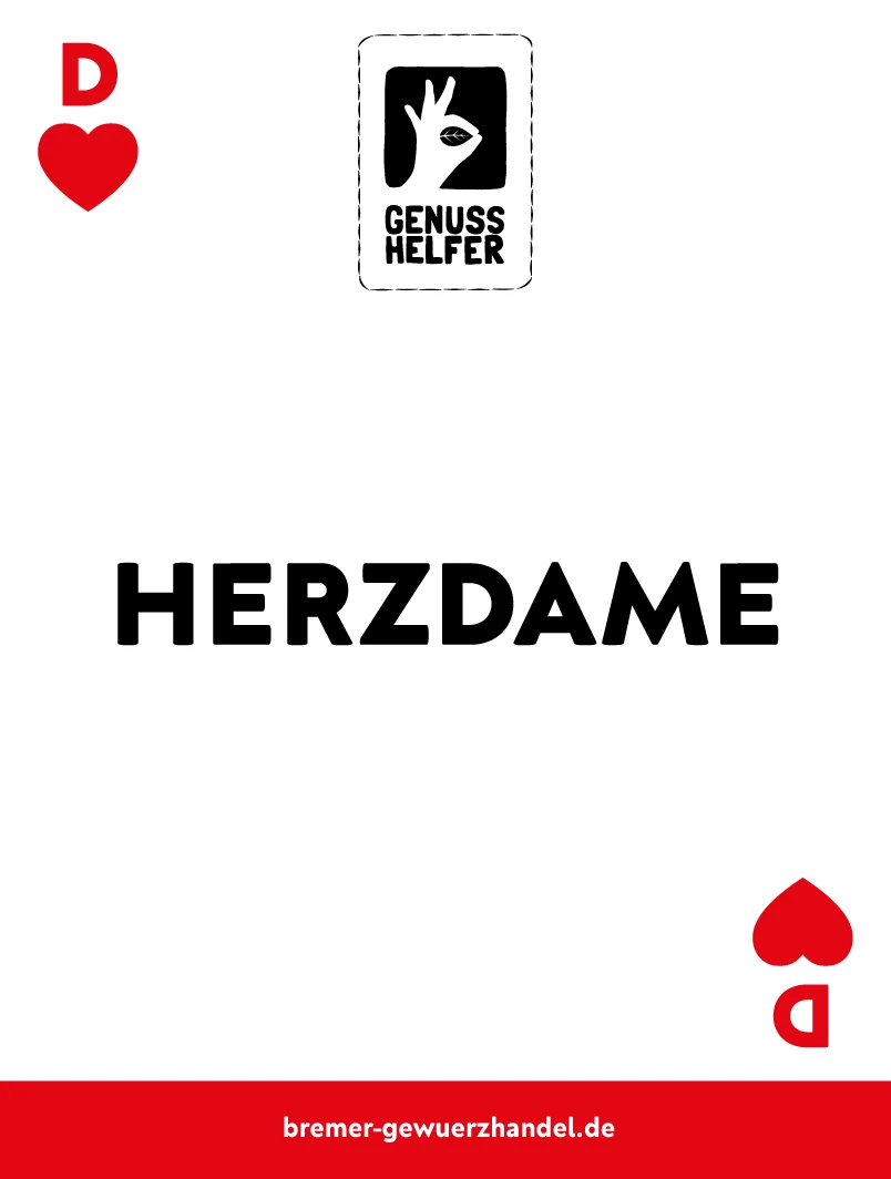 GeNUSSmischung - Herzdame