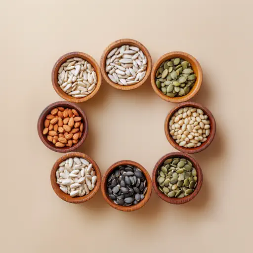 Naturbelassene Kerne