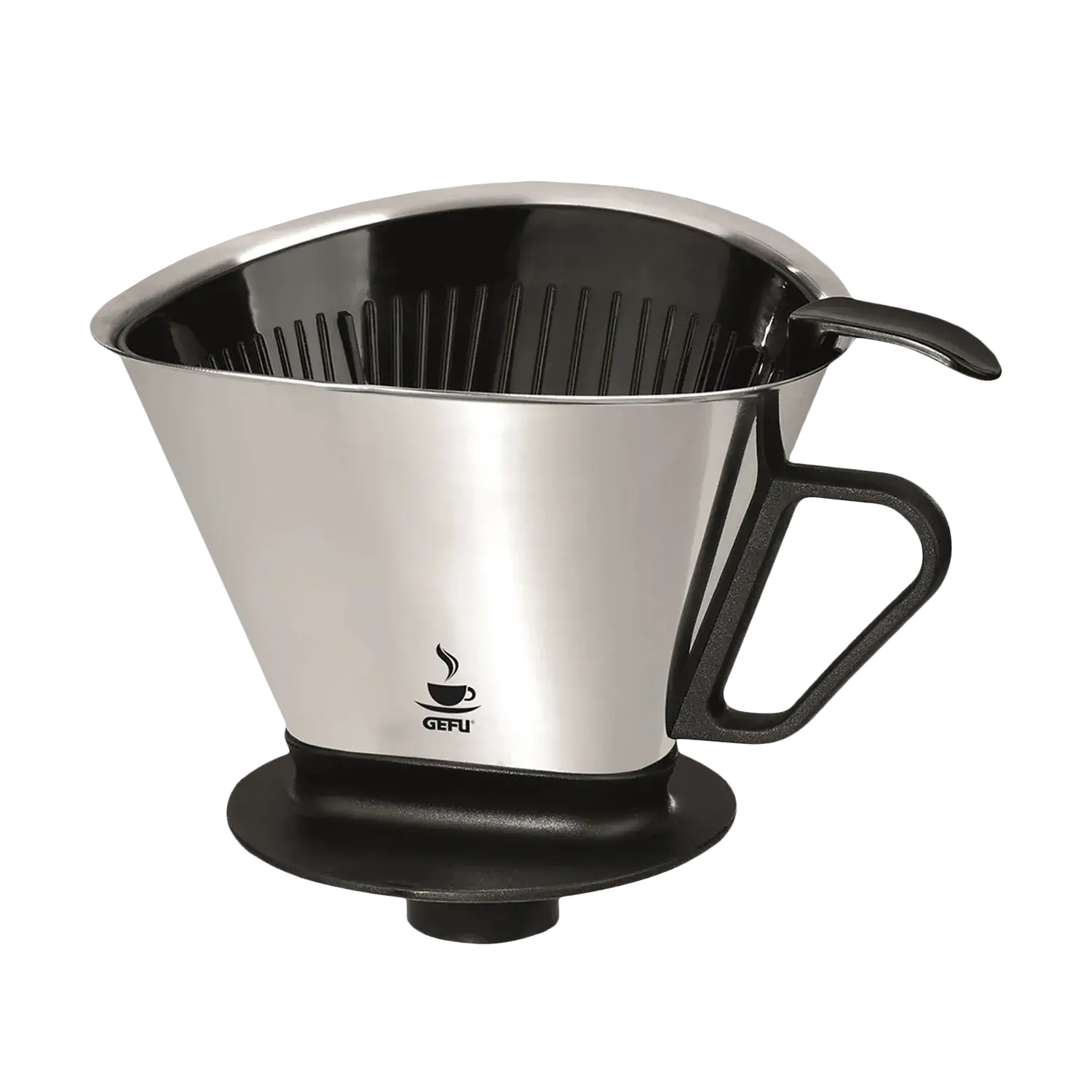 GEFU Edelstahl-Kaffeefilter „Angelo“