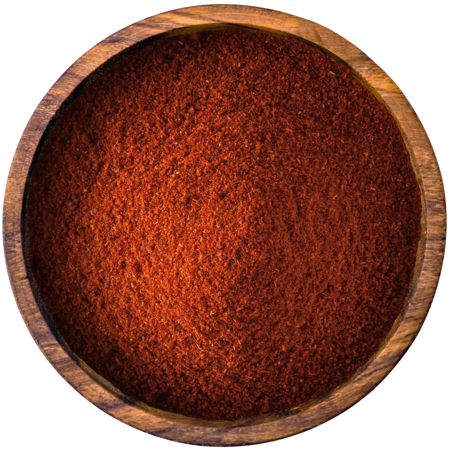 Paprika edelsüß, gemahlen Vorderansicht eines Beutels mit gemahlener Paprika edelsüß