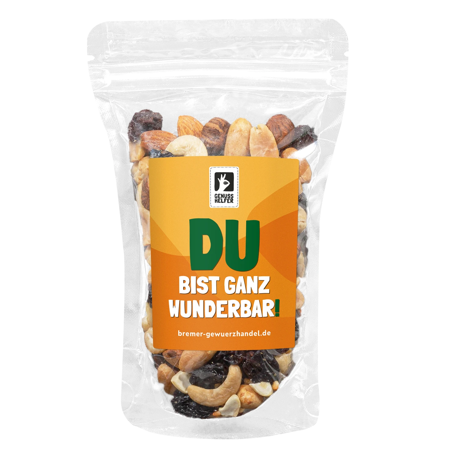 GeNUSSmischung - Du bist ganz wunderbar!