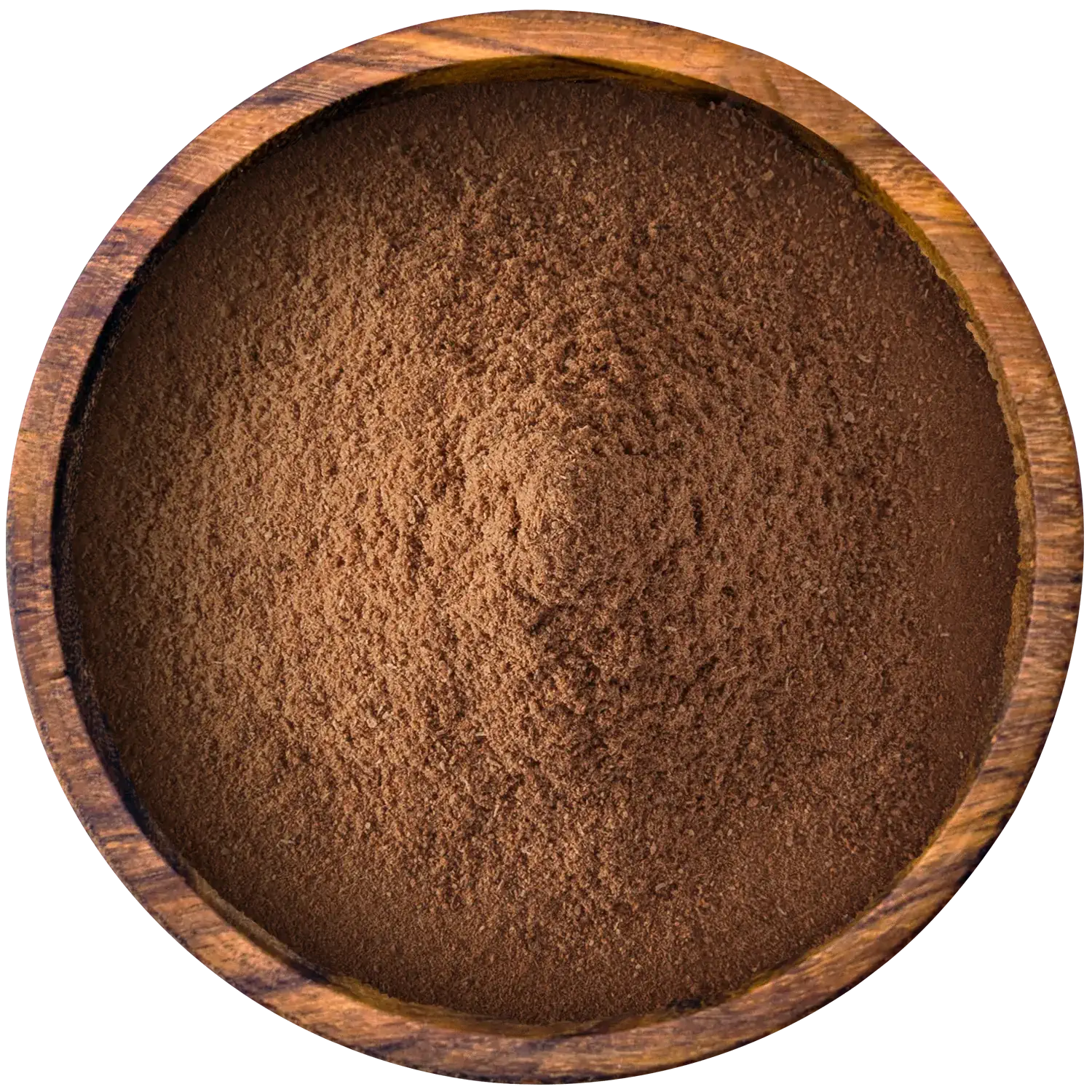 Zimt-Mix Ceylon und Cassia BIO Vorderansicht eines Beutels mit gemahlenem Zimt-Mix