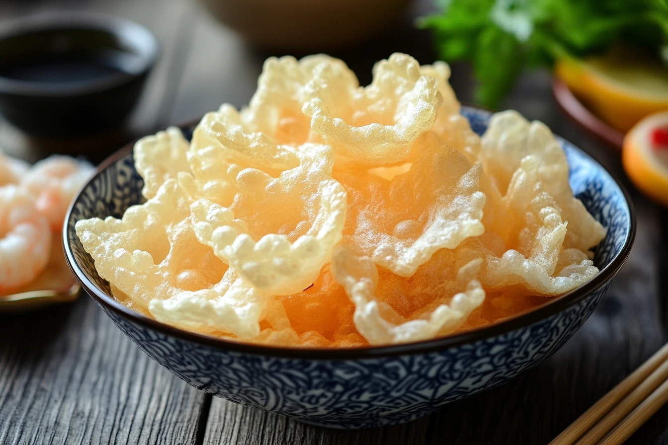 Krabbenchips selber machen – Krupuk Krabbenchips selber machen – Krupuk